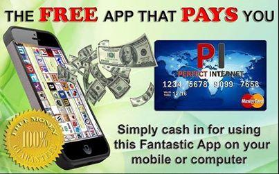Free App THat Really Pays!!!